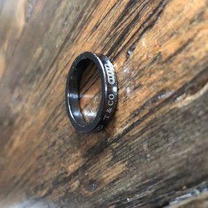 Tiffany & Co titanium ring